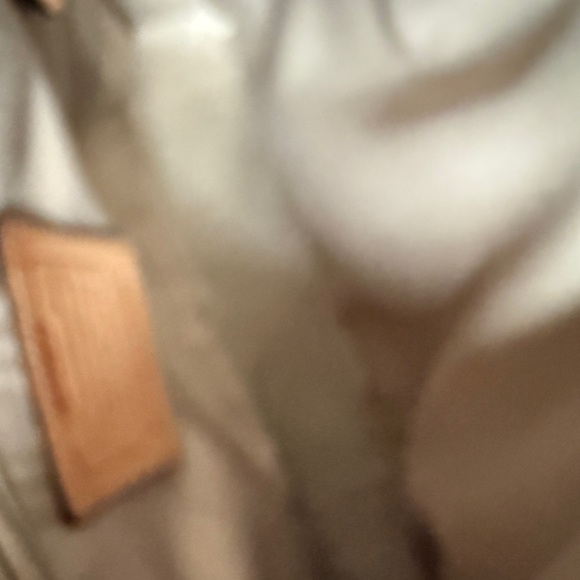 Women's Coach Reserve  Colorblock Crossbody Bag magnetic closure excellent shape - Picture 11 of 16